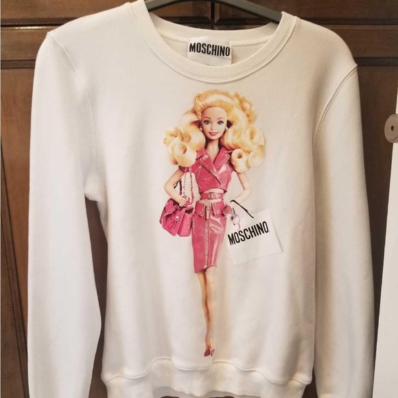 Moschino Sweaters - Moschino authentic sweater barbie girl top shirt